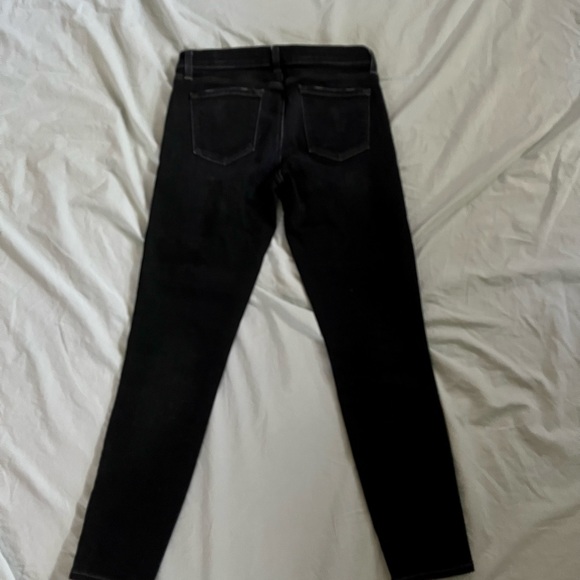 J Brand Low Rise Crop Skinny Jeans - Picture 2 of 2